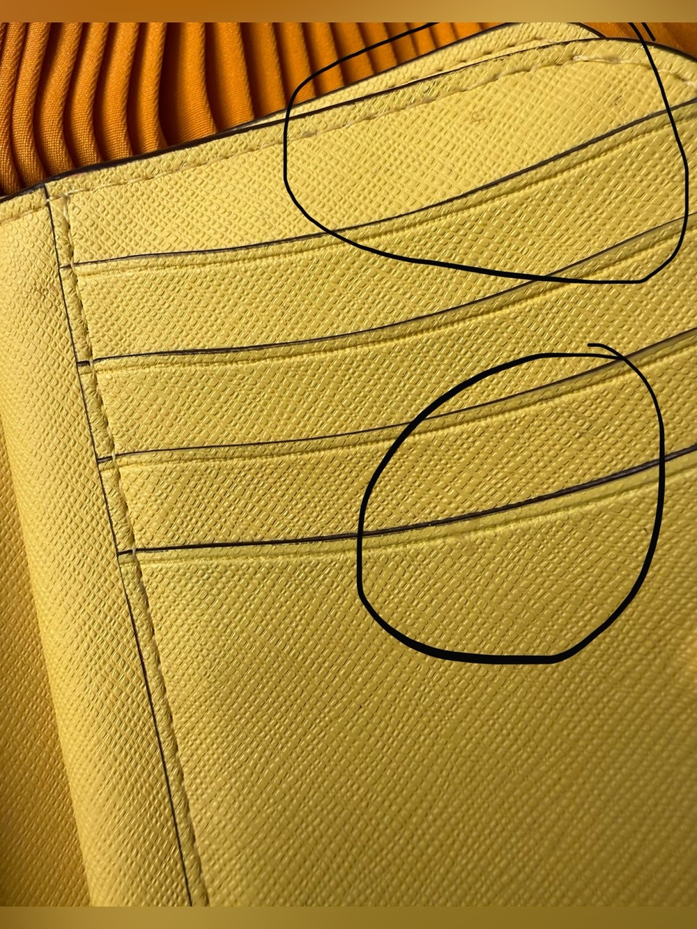 Kate Spade Morgan Lemon Toss Embossed Compact Wallet - Picture 12 of 16
